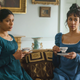 Freida Pinto and Zawe Ashton